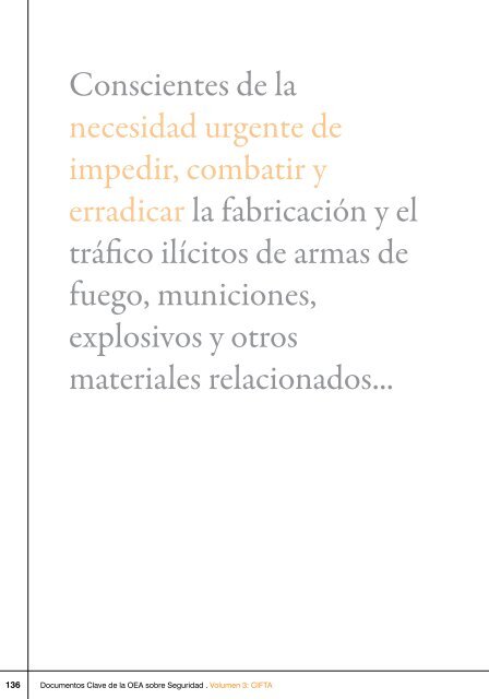 Documentos Claves de la OEA sobre Seguridad, Vol. III CIFTA