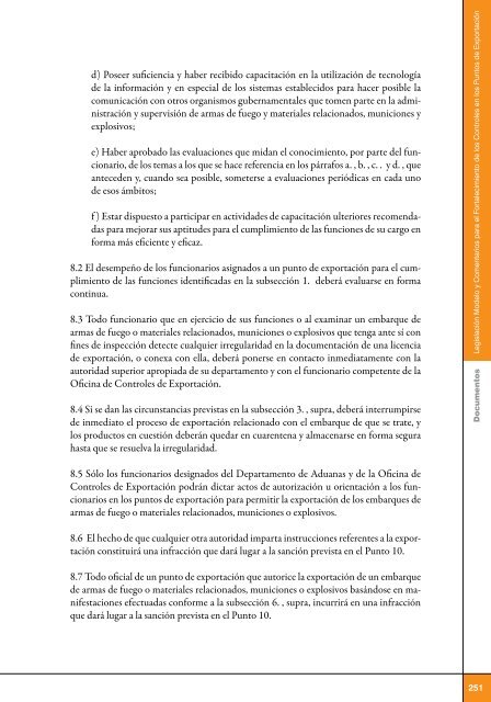 Documentos Claves de la OEA sobre Seguridad, Vol. III CIFTA