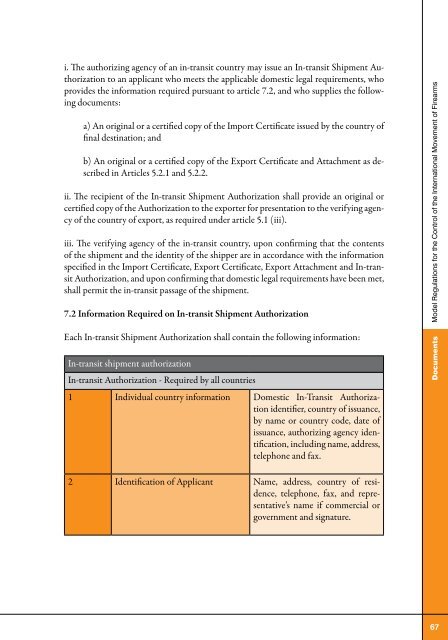 Documentos Claves de la OEA sobre Seguridad, Vol. III CIFTA