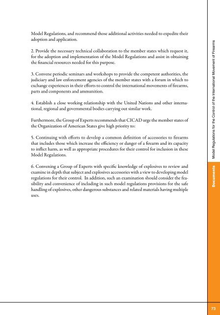 Documentos Claves de la OEA sobre Seguridad, Vol. III CIFTA