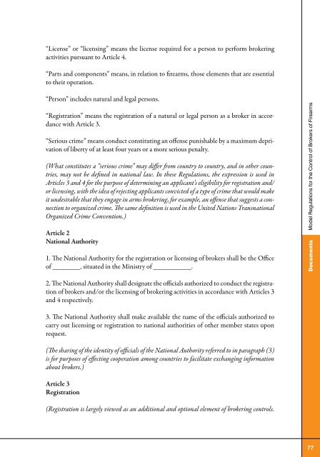 Documentos Claves de la OEA sobre Seguridad, Vol. III CIFTA