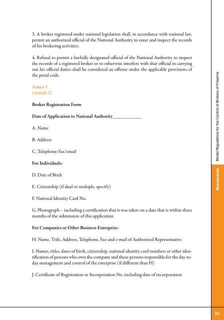 Documentos Claves de la OEA sobre Seguridad, Vol. III CIFTA