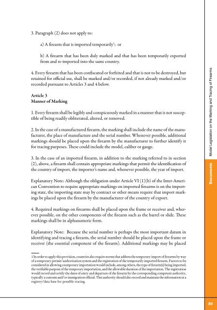 Documentos Claves de la OEA sobre Seguridad, Vol. III CIFTA