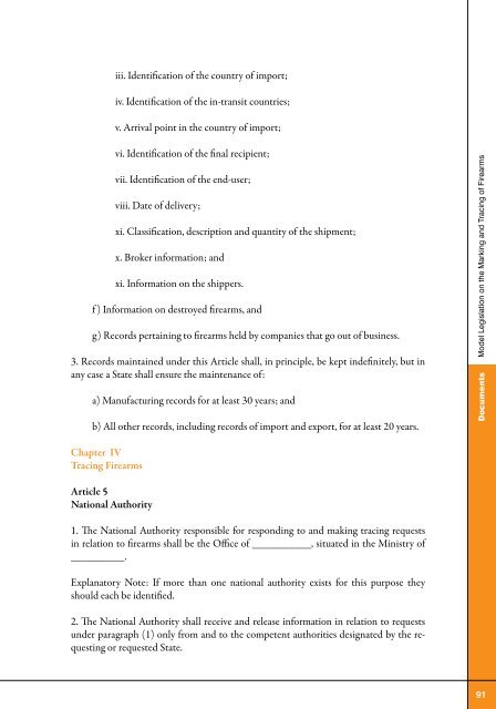 Documentos Claves de la OEA sobre Seguridad, Vol. III CIFTA