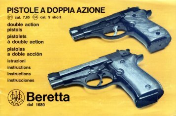 PISTOLE A DOPPIA AZIONE