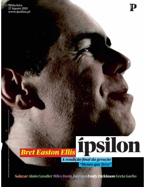 Bret Easton Ellis - Fonoteca Municipal de Lisboa