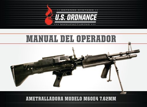 MANUAL DEL OPERADOR - US Ordnance