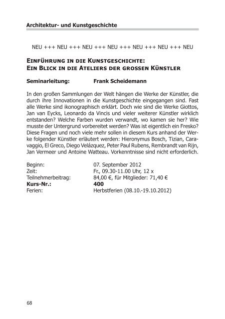 Programm 2/2012 - Altenakademie Dortmund