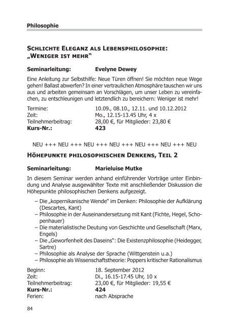 Programm 2/2012 - Altenakademie Dortmund