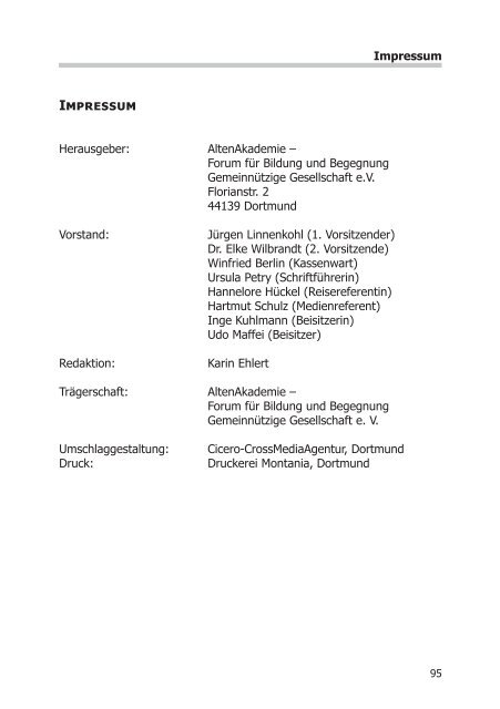 Programm 2/2012 - Altenakademie Dortmund
