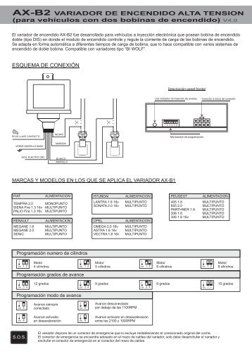 Manual B2 V4.0 - Axis GNC