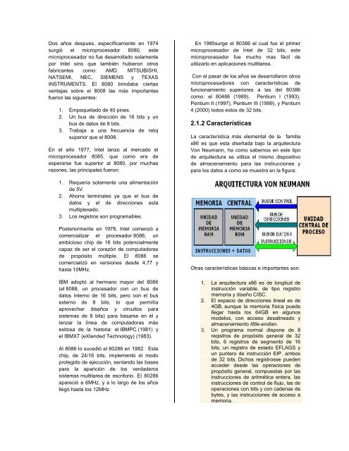 Arquitectura x86 y x64 dos opciones para aplicaciones multitarea