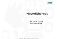 MetroEthernet