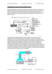 sistemas de inyección monopunto - curso inyección electrónica