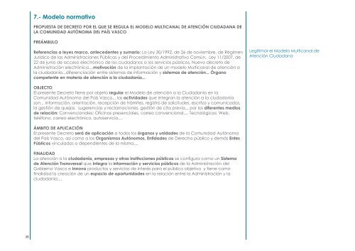 Modelo Multicanal de Atención Ciudadana del Gobierno Vasco