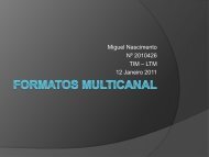 Formatos Multicanal - ISR