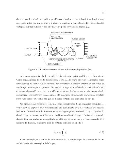 Sistema multicanal para aquisiç˜ao de dados em um ... - CBPFIndex