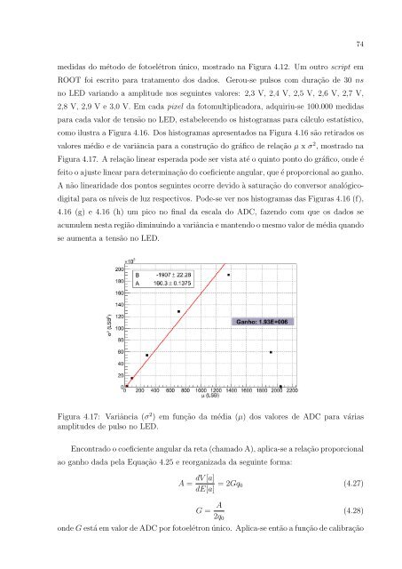 Sistema multicanal para aquisiç˜ao de dados em um ... - CBPFIndex