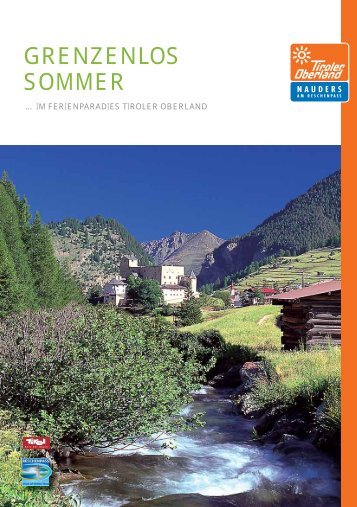 Grenzenlos Sommer (3.6 MB) - Nauders