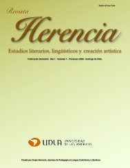 Revista Herencia Vol 1 Blanco y Negro