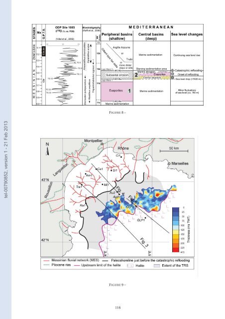 Quantification des flux sédimentaires et de la subsidence du bassin ...