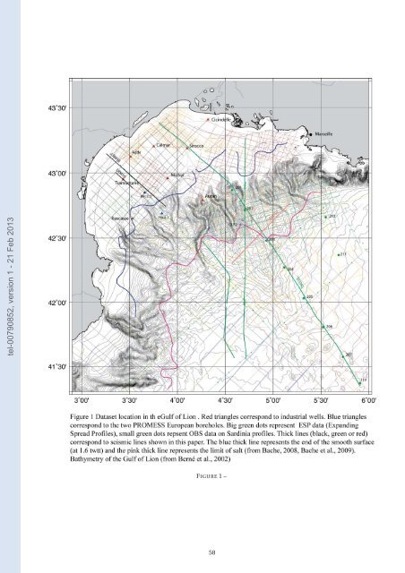 Quantification des flux sédimentaires et de la subsidence du bassin ...