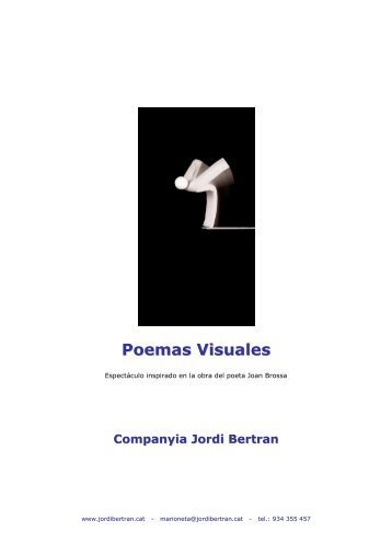 poemas visuales - Jordi Bertran