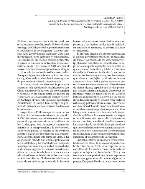 Reseñas Descargar PDF - Instituto de geografía de la UNAM