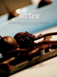 Y ¡vaya cacao! La baya, en España, en taza. Con ... - Oscar Caballero