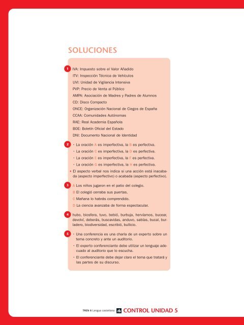 soluciones - La Galera Text