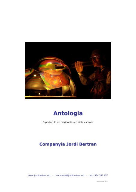 Antologia - Jordi Bertran