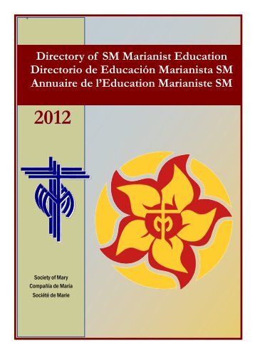 Directory of SM Marianist Education Directorio de ... - The Marianists