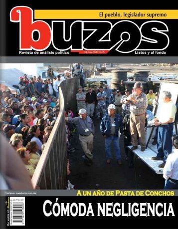 descargar la versión pdf - Revista Buzos