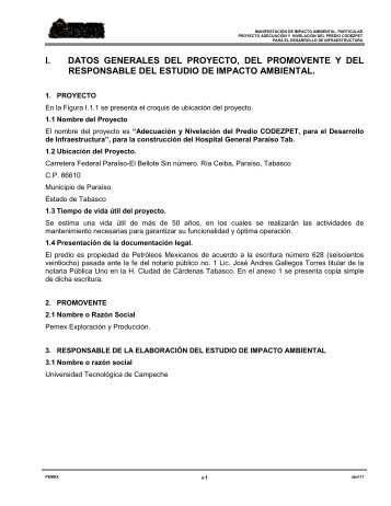 Capítulo II - sinat - Semarnat