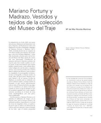 Mariano Fortuny y Madrazo. Vestidos y tejidos de ... - Museo del Traje