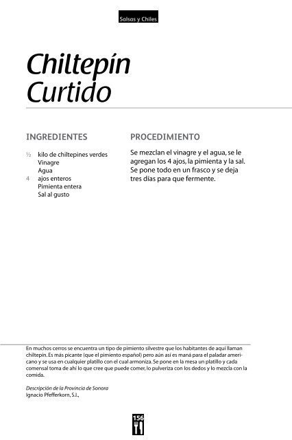 Cocina sonorense - Sistema de Información Cultural