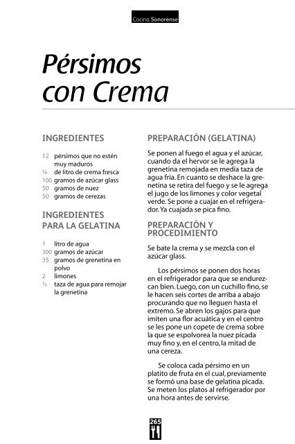 Cocina sonorense - Sistema de Información Cultural