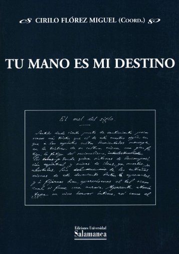 TU MANO ES MI DESTINO