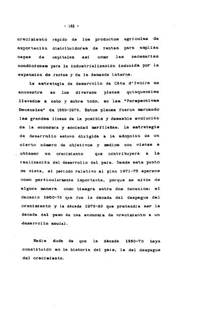 Los problemas del desarrollo de Africa negra - Universidad ...