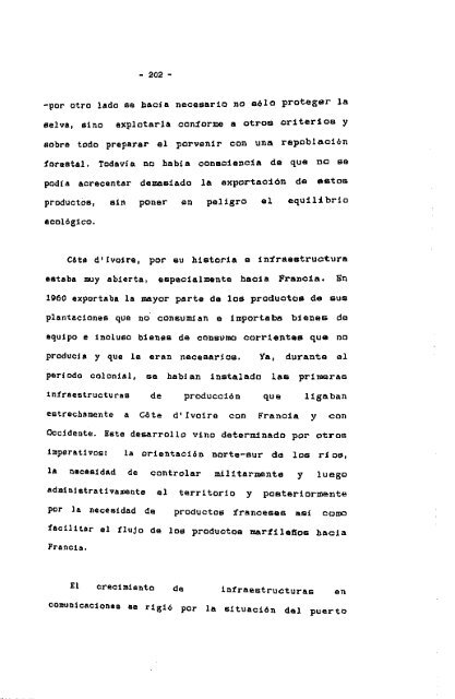 Los problemas del desarrollo de Africa negra - Universidad ...