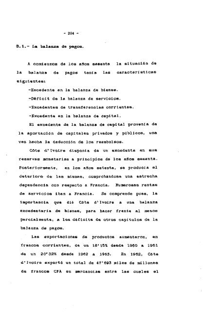 Los problemas del desarrollo de Africa negra - Universidad ...