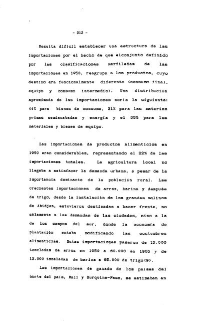 Los problemas del desarrollo de Africa negra - Universidad ...