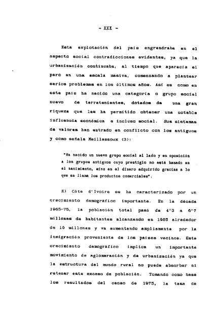 Los problemas del desarrollo de Africa negra - Universidad ...