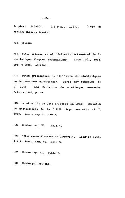 Los problemas del desarrollo de Africa negra - Universidad ...