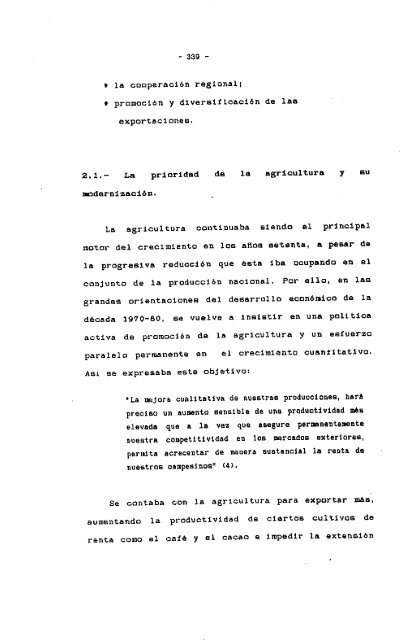 Los problemas del desarrollo de Africa negra - Universidad ...