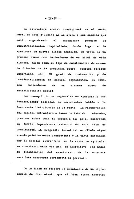 Los problemas del desarrollo de Africa negra - Universidad ...