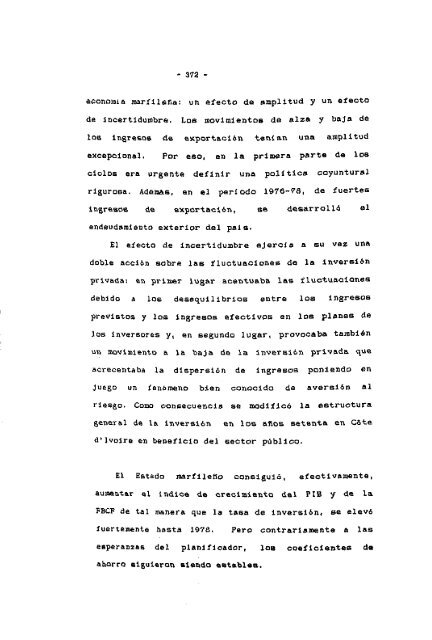 Los problemas del desarrollo de Africa negra - Universidad ...