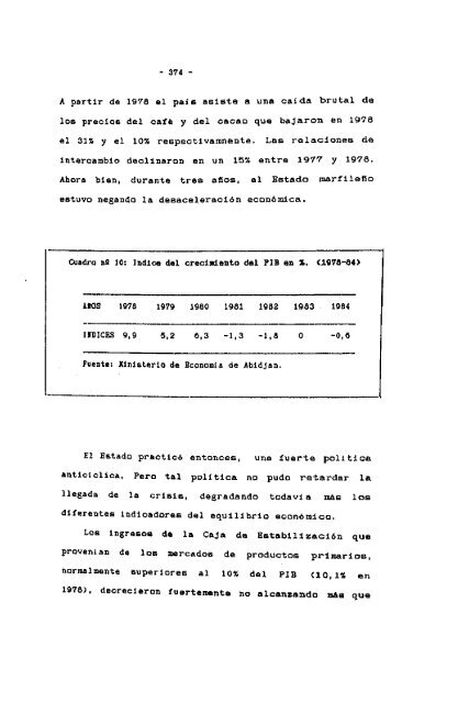 Los problemas del desarrollo de Africa negra - Universidad ...