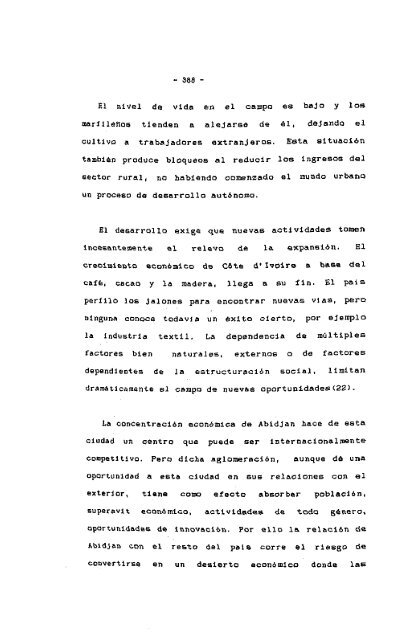 Los problemas del desarrollo de Africa negra - Universidad ...