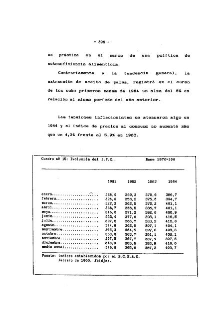 Los problemas del desarrollo de Africa negra - Universidad ...